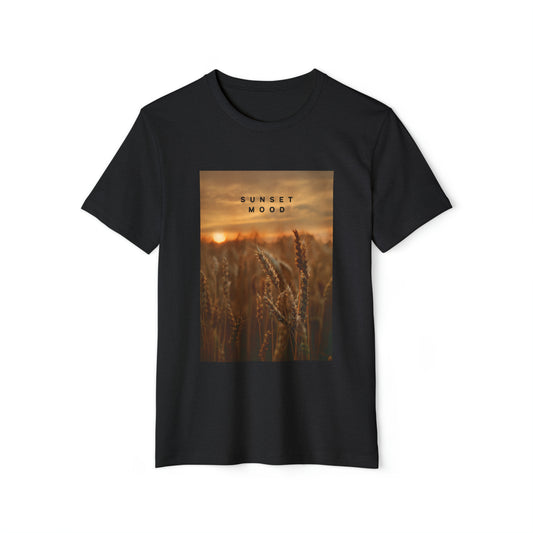 Purveyor - Sunset Mood Unisex Recycled Organic T-Shirt