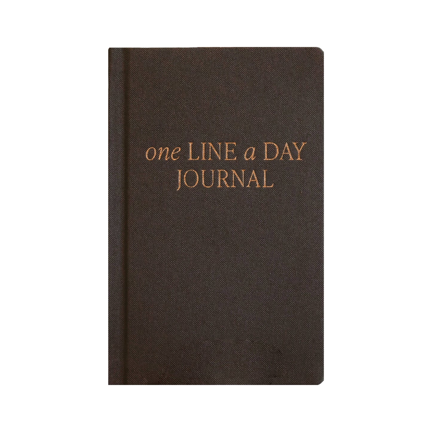 Sweet Water Decor - One Line A Day Fabric Journal