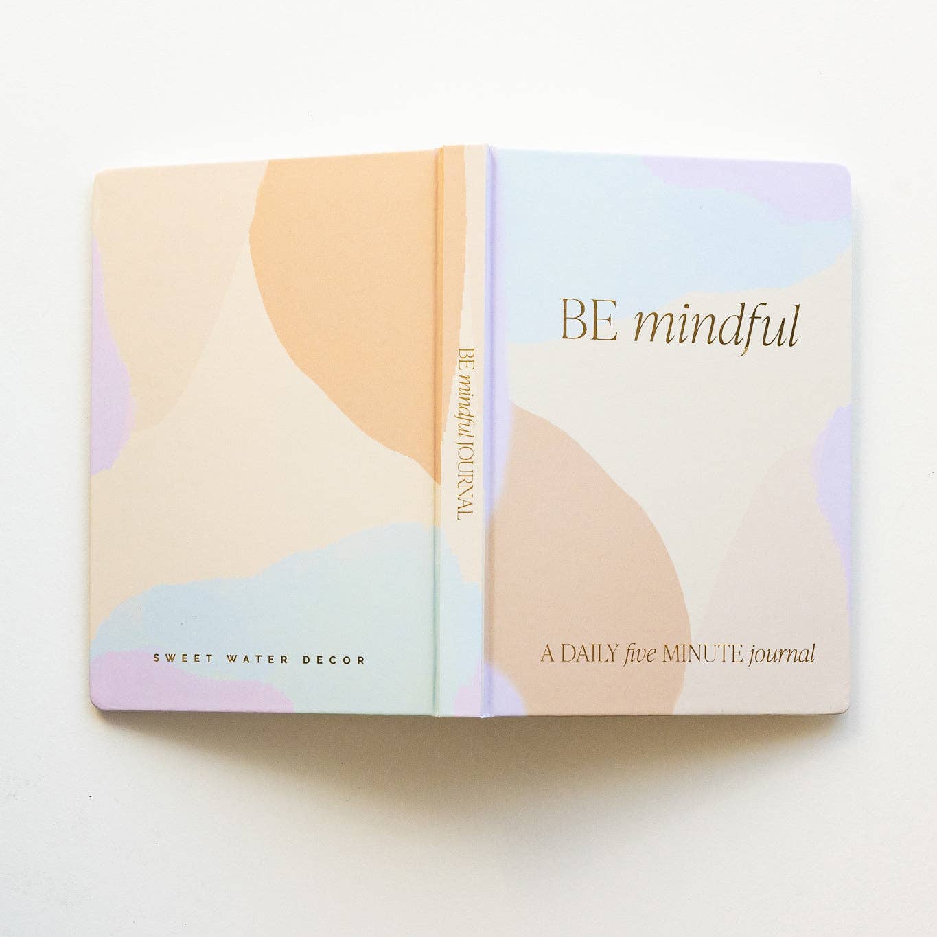 Sweet Water Decor - Be Mindful Fabric Journal