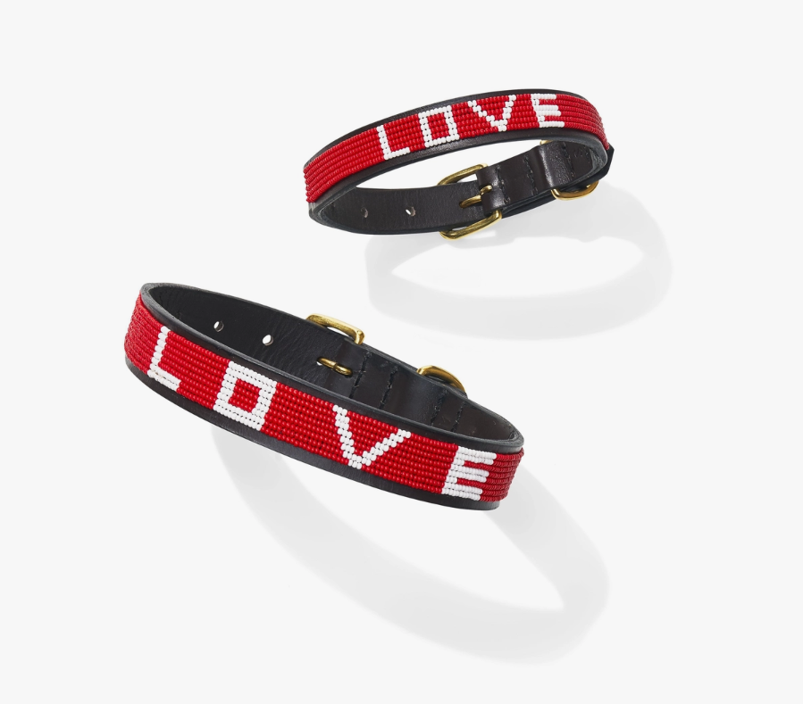 Love is Project - Love Pet Collar - Red