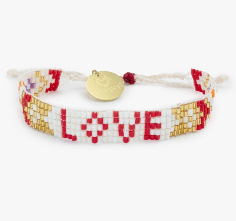 Love is Project - Vibrant Love Bracelet