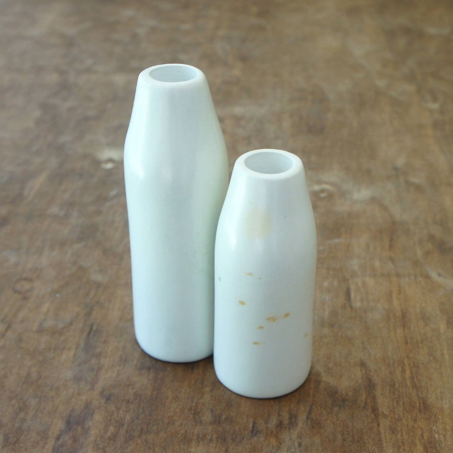 Venture Imports LLC - Natural Candleholder Vases: Small 5 inches