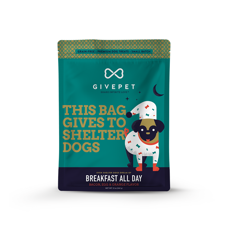 GivePet - GivePet Breakfast All Day Baked Treats