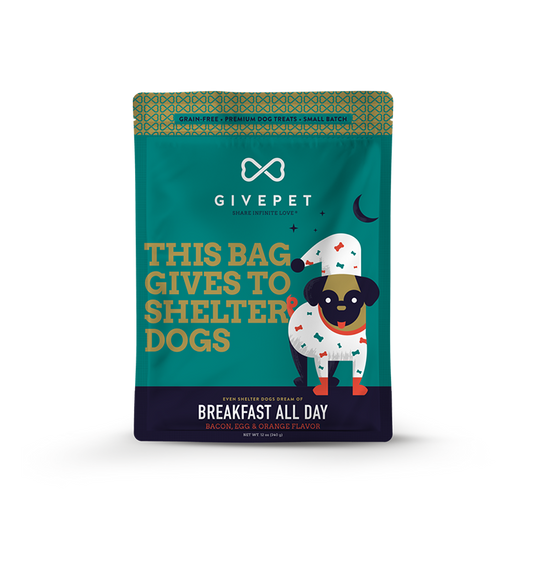 GivePet - GivePet Breakfast All Day Baked Treats