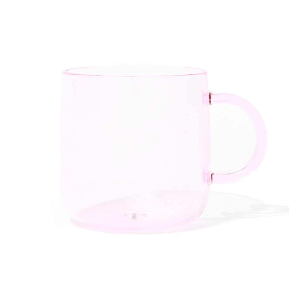 TEASPRESSA - Pink Glass Mug