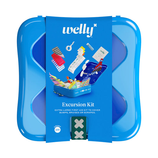 Welly - Excursion First Aid Kit 200 CT