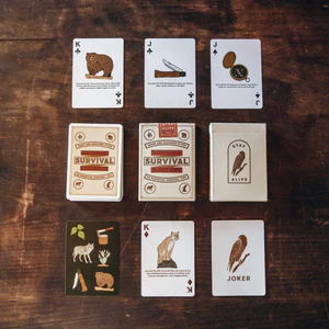 Bradley Mountain - Survival Playing Cards
