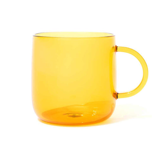 TEASPRESSA - Yellow Glass Mug