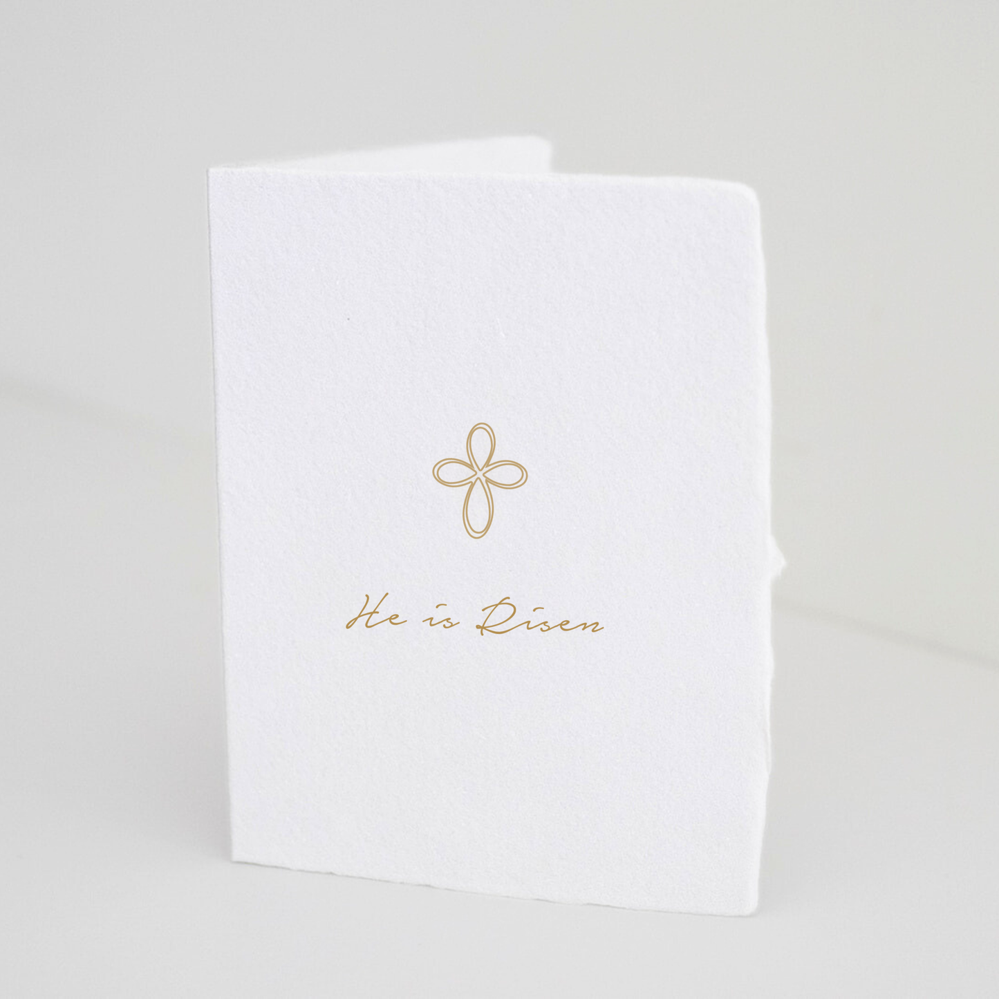 Paper Baristas - "He is Risen" Easter Greeting Card