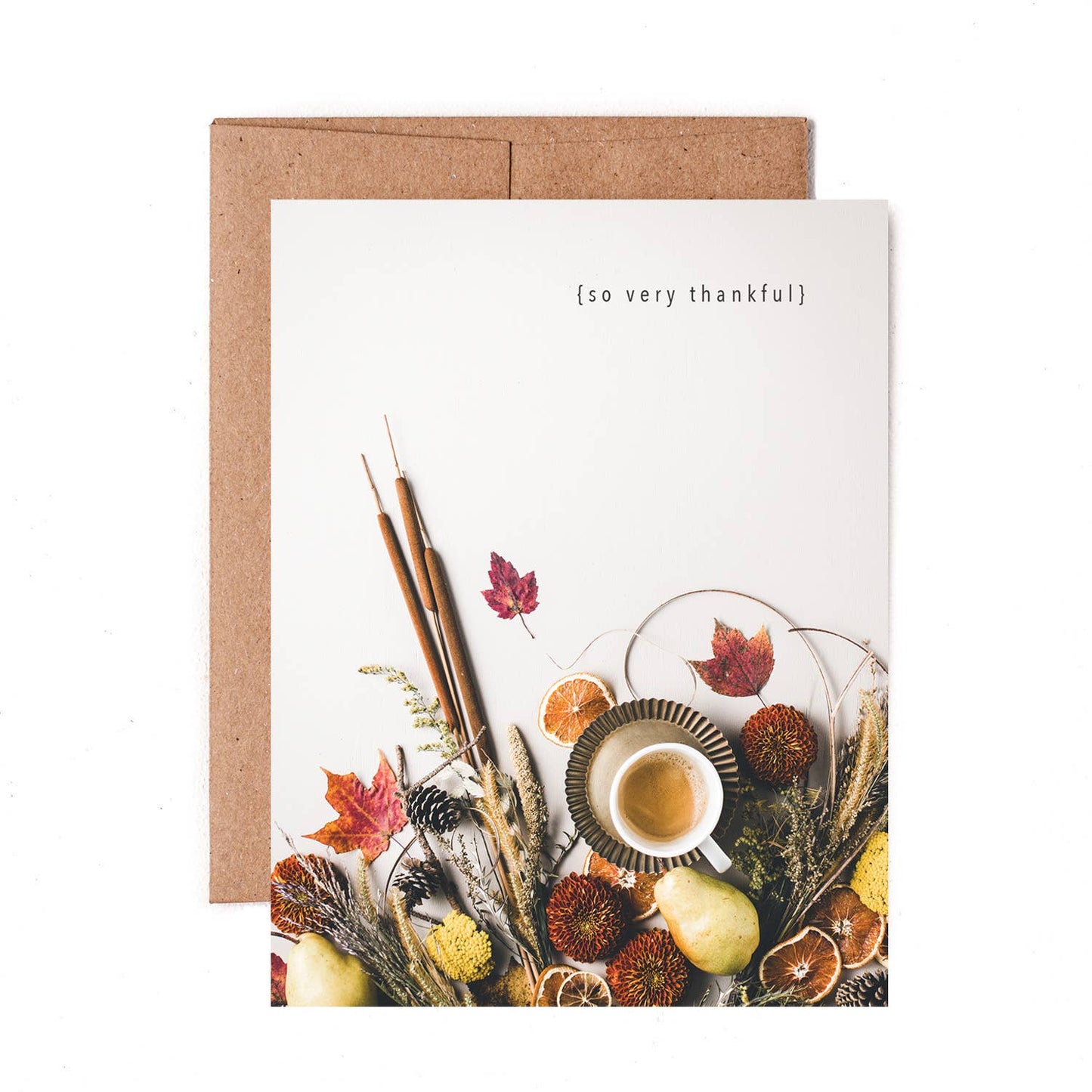 The Pen + Piper - Thankful Greeting Card