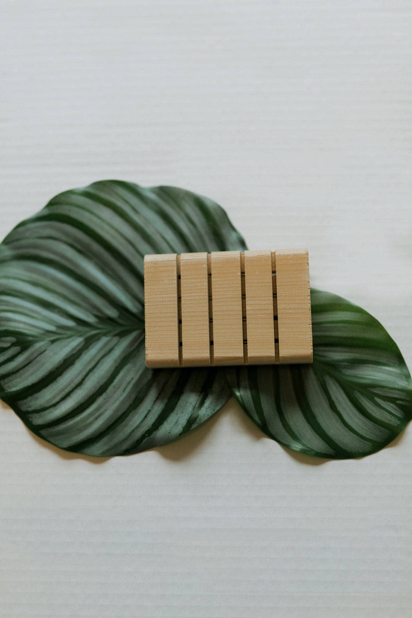 Zero Waste MVMT - Cedar Handmade Soap Tray
