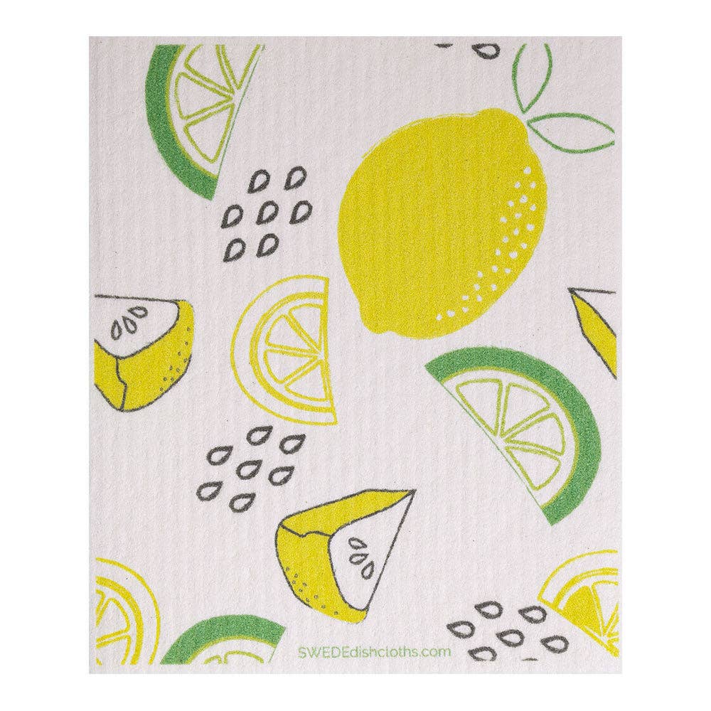 SWEDEdishcloths - Swedish Dishcloth Lemon Lime