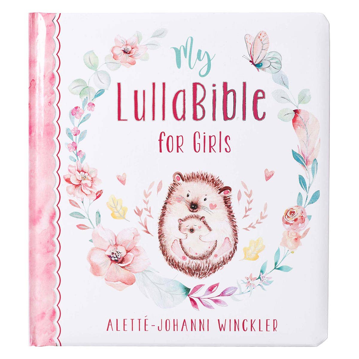 Christian Art Gifts - My LullaBible for Girls Bible Storybook