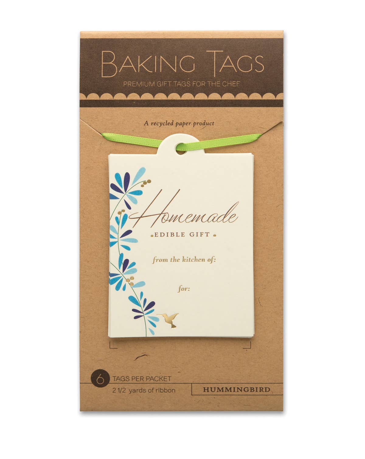 Girl of All Work - Hummingbird Baking Tags