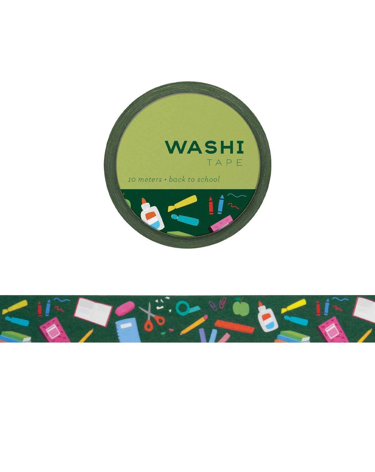Girl of All Work - Back to School Washi Tape