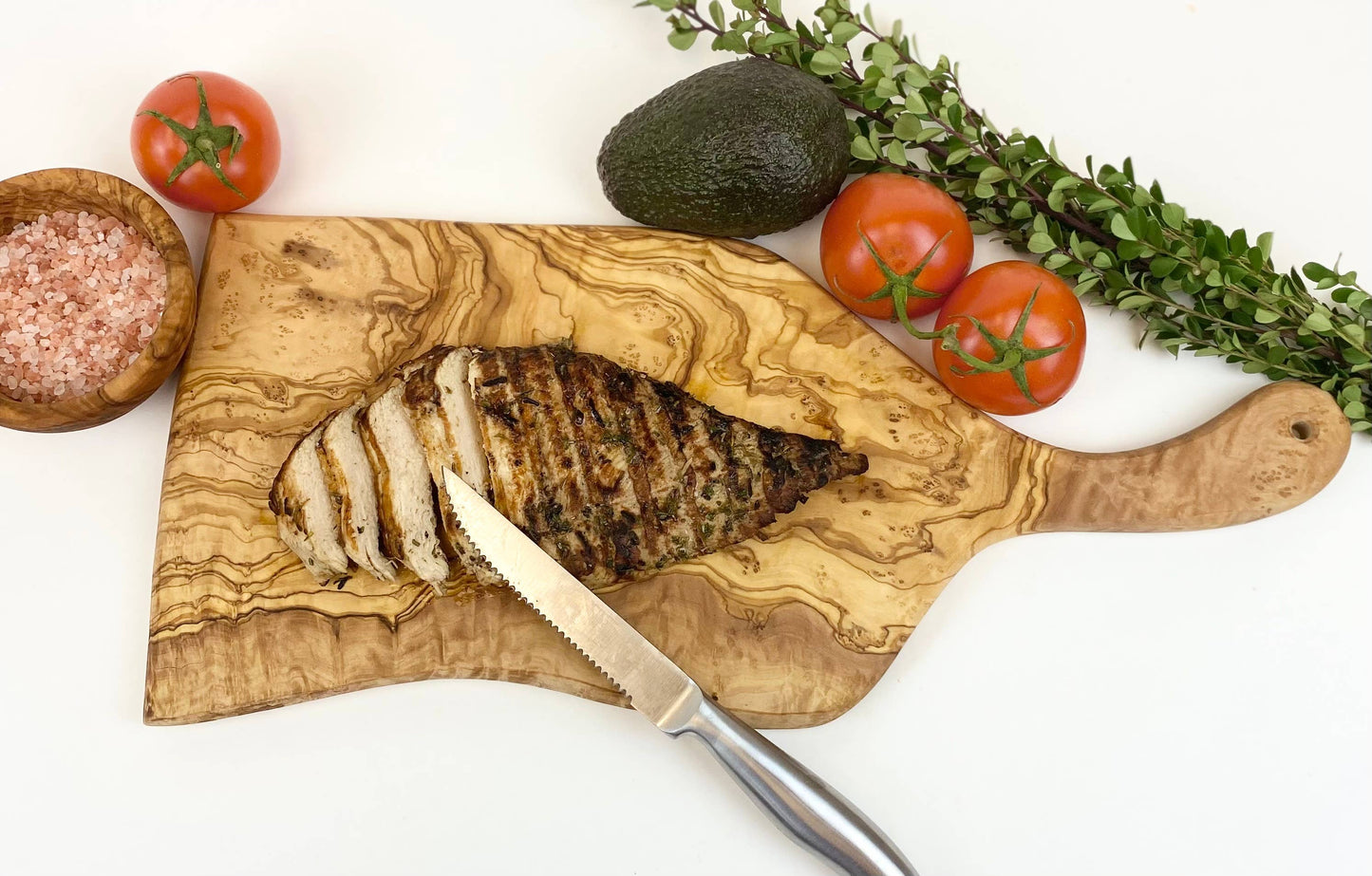 Natural OliveWood - Cutting Board