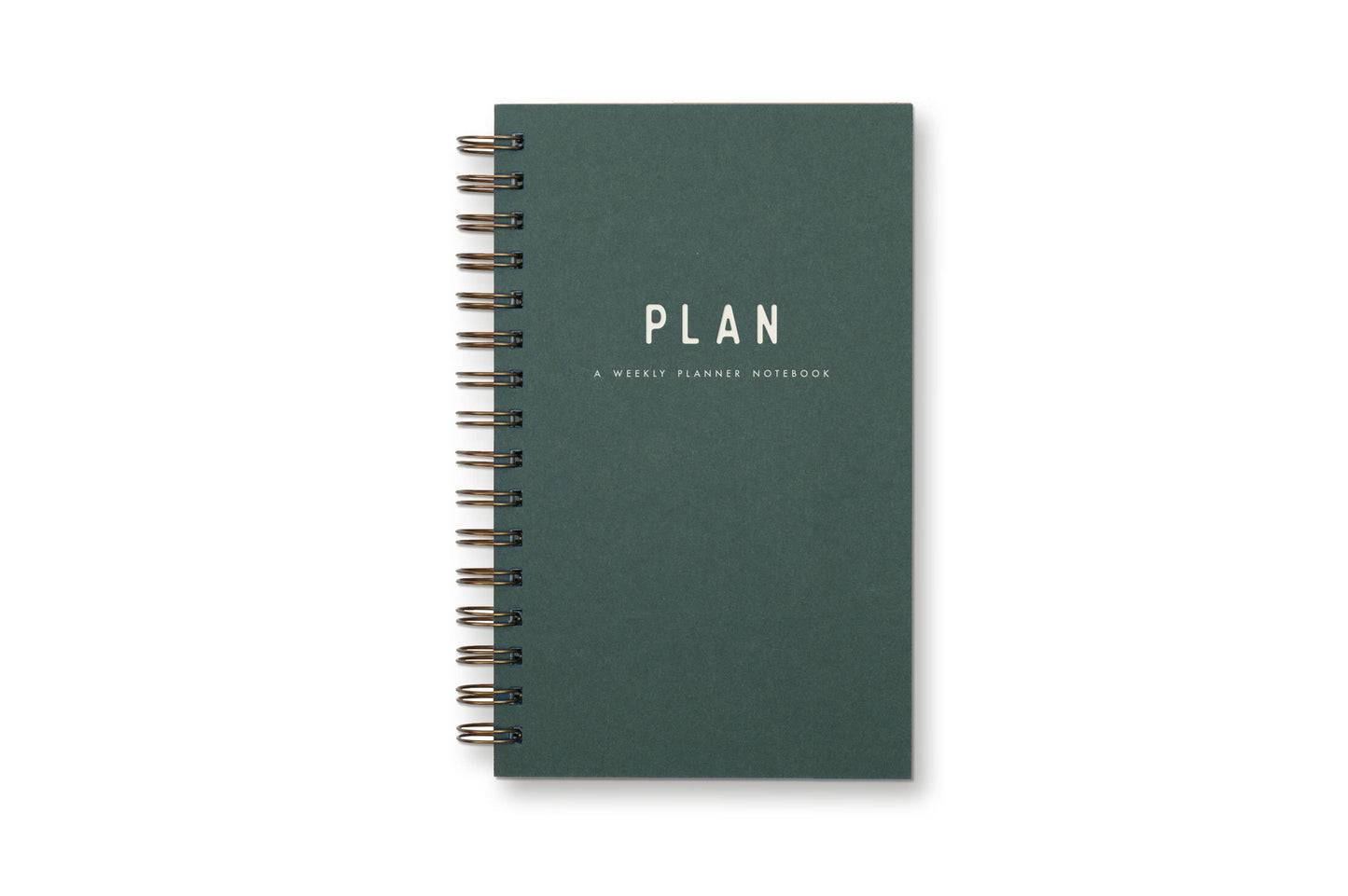 Ruff House Print Shop - Simple Plan Weekly Planner Journal