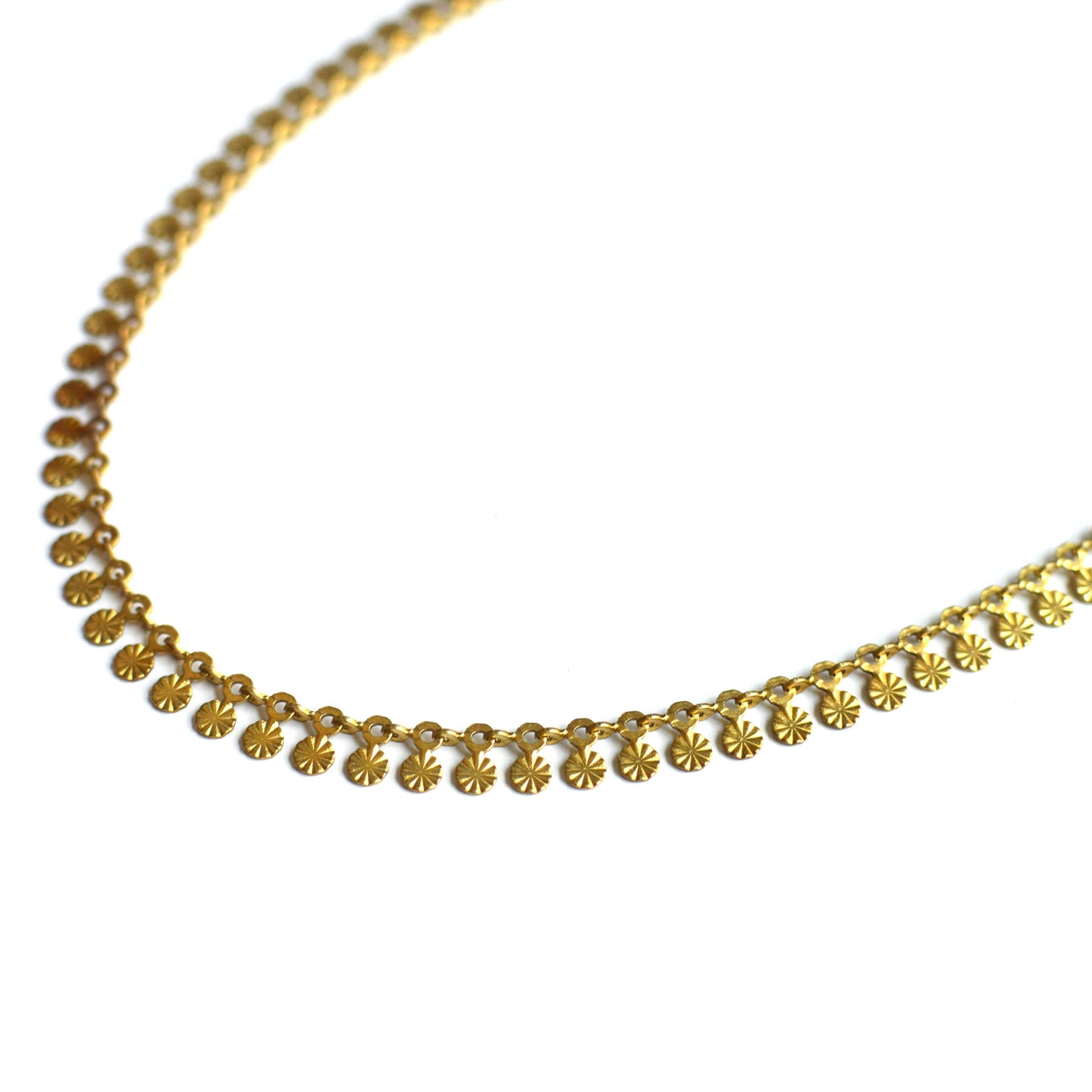 Ker-ij Jewelry - Sun Charm Choker Necklace