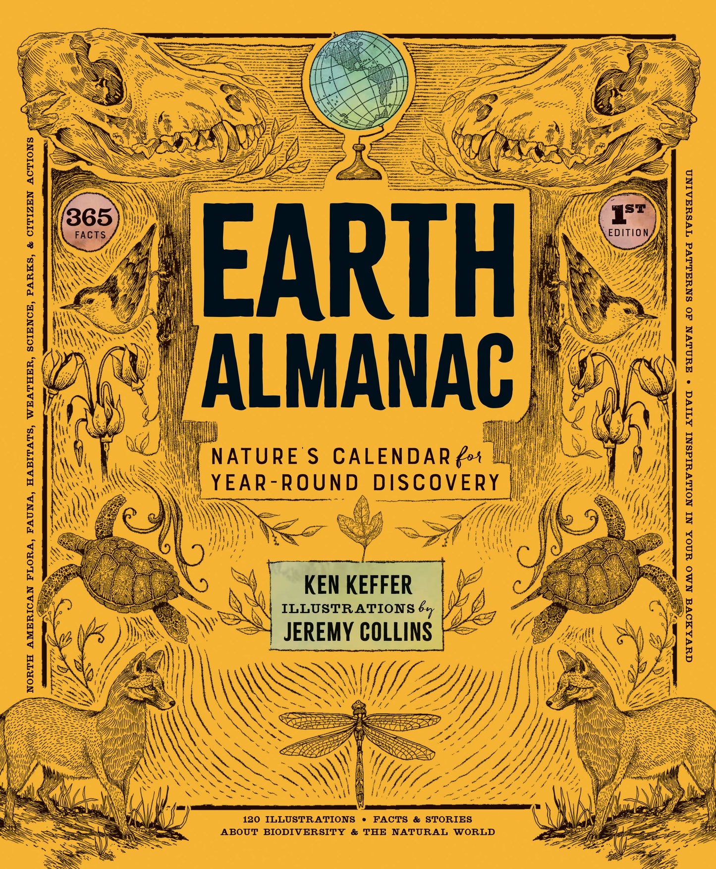 Mountaineers Books - Earth Almanac Nature's Calendar for Year-Round Discovery