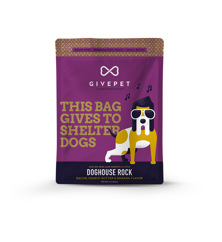 GivePet - GivePet Doghouse Rock Baked Treats
