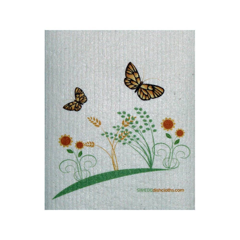 SWEDEdishcloths - Swedish Dishcloths 2 Spring Butterflies