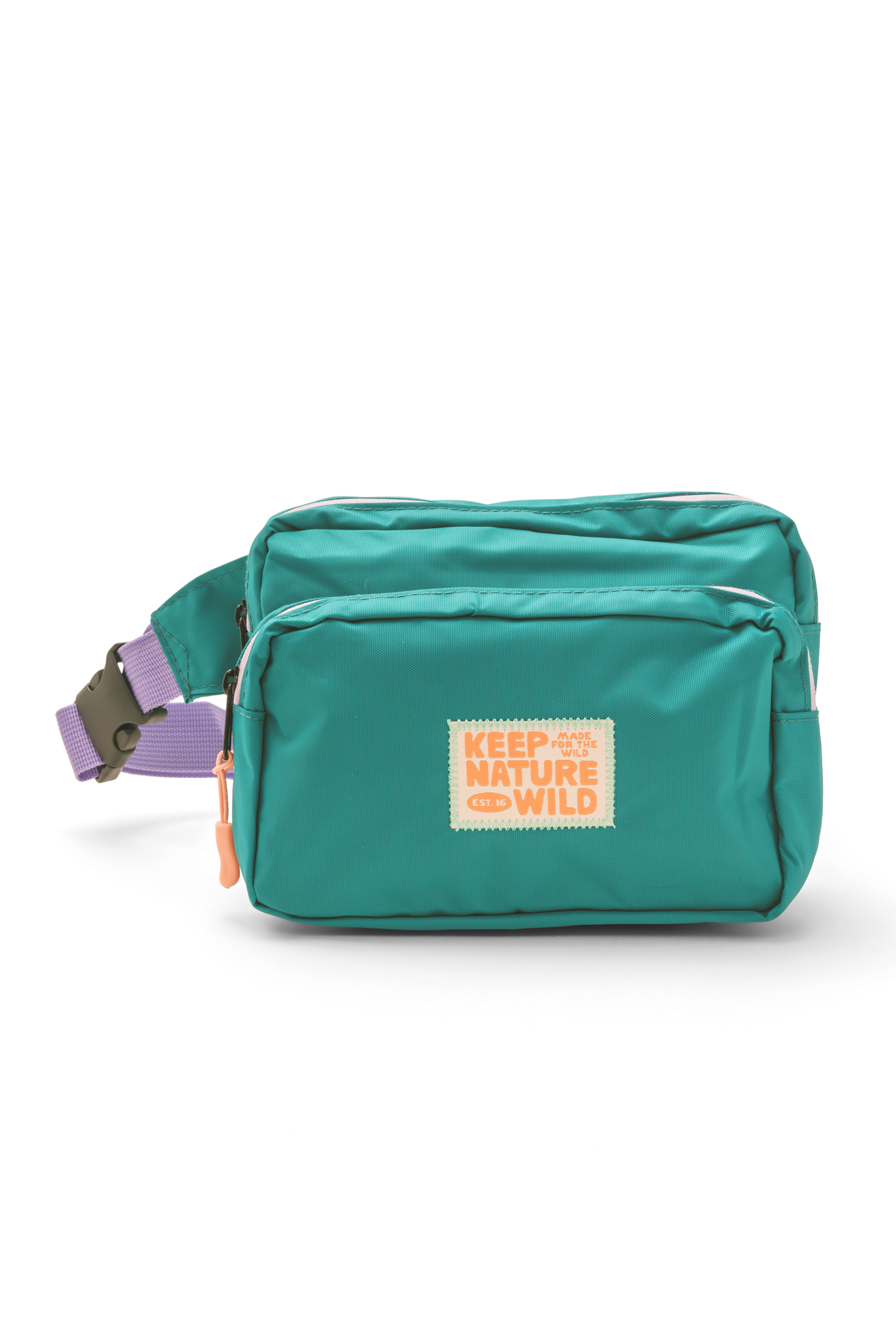 Keep Nature Wild - Adventure Fanny Pack | Teal/Lavender