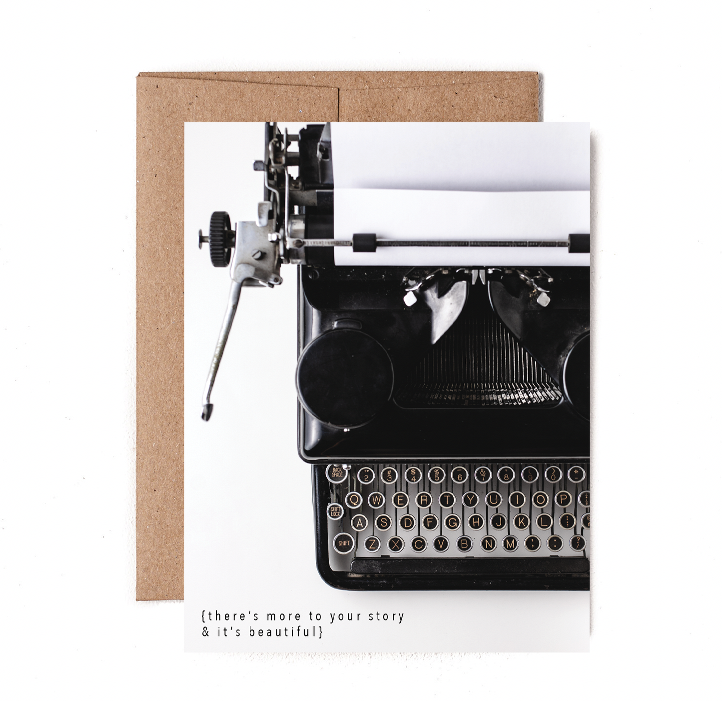 The Pen + Piper - Story Greeting Card