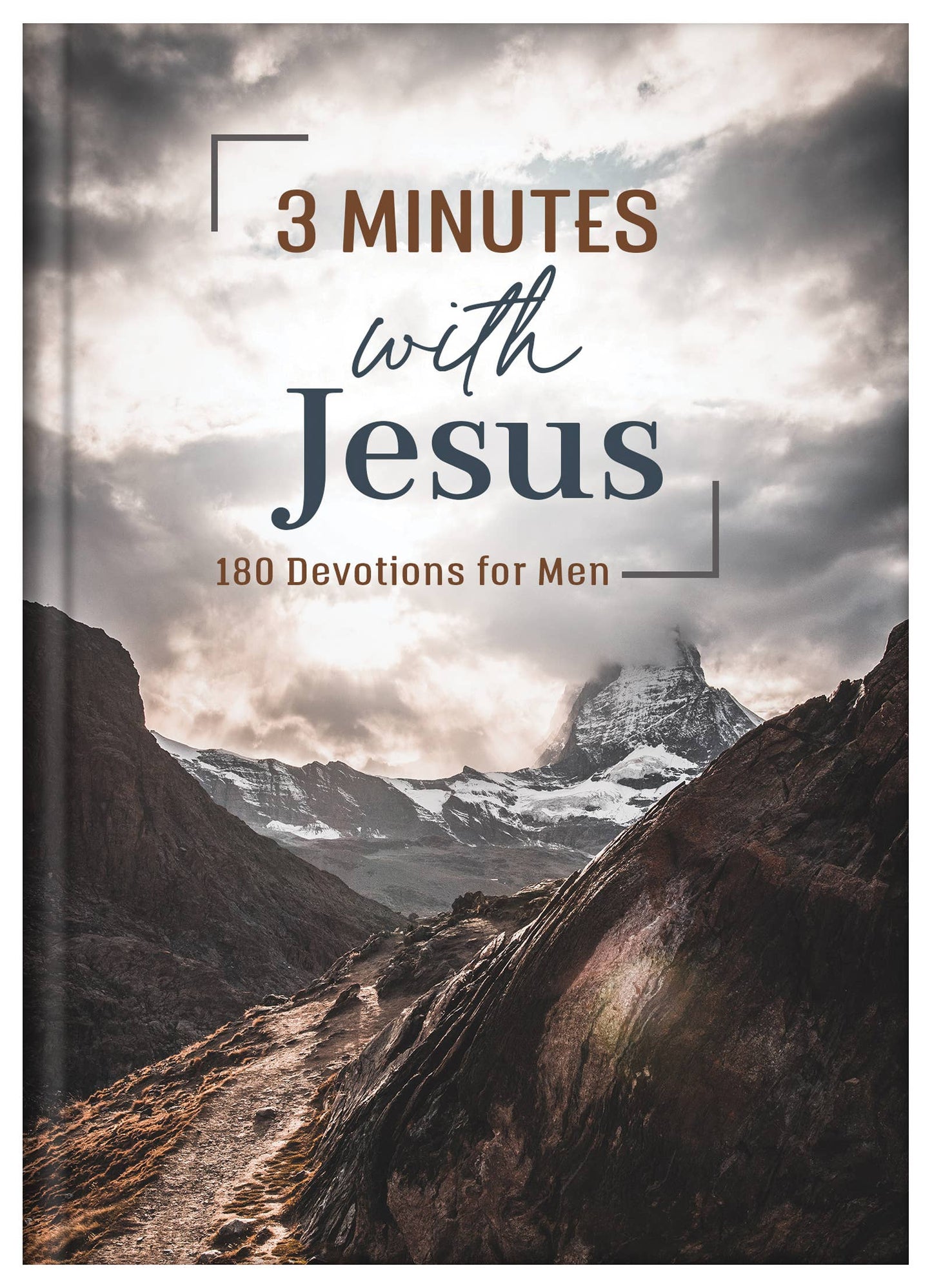 Barbour Publishing, Inc. - 3 Minutes with Jesus: 180 Devotions for Men