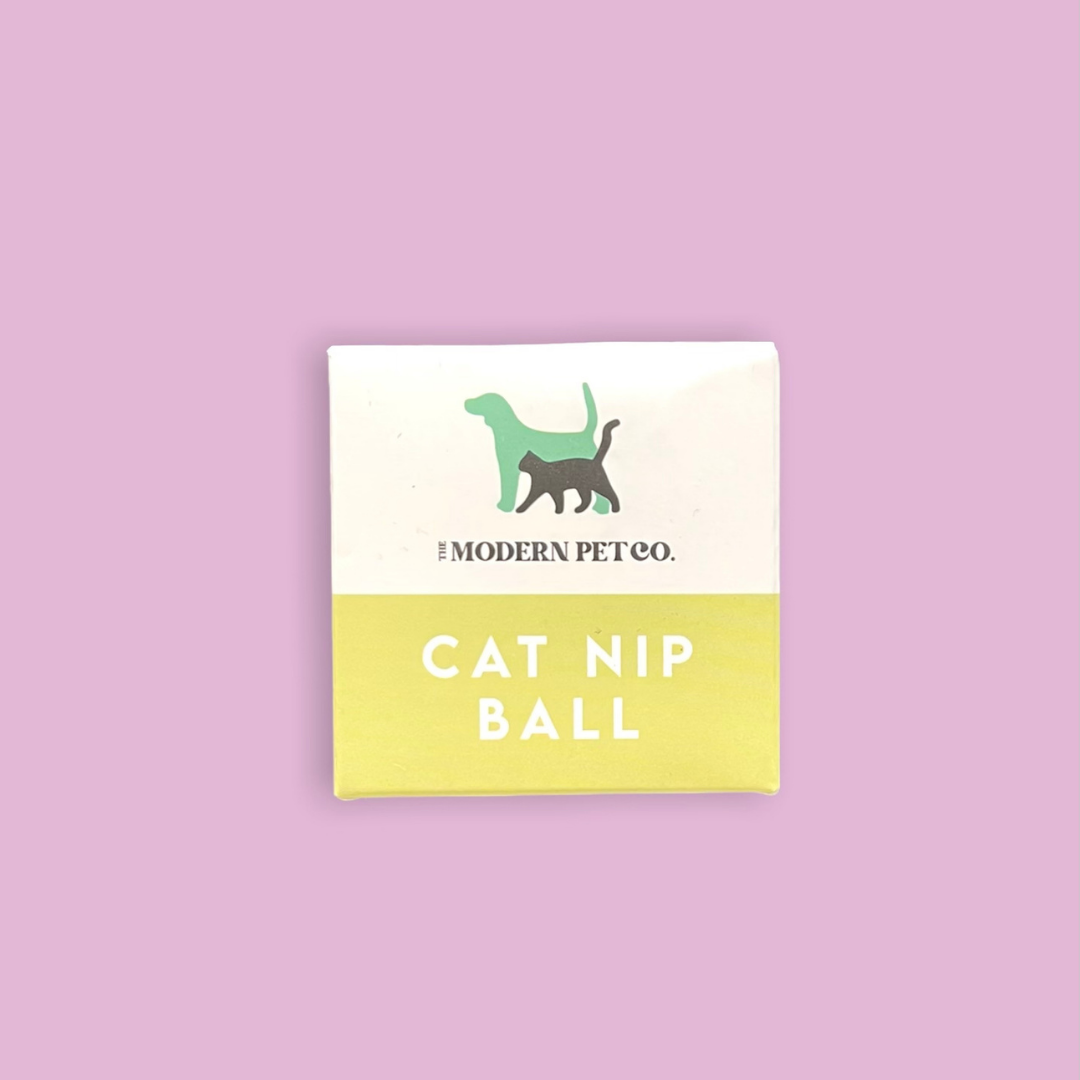 The modern pet company - Have a Ball Catnip Toy