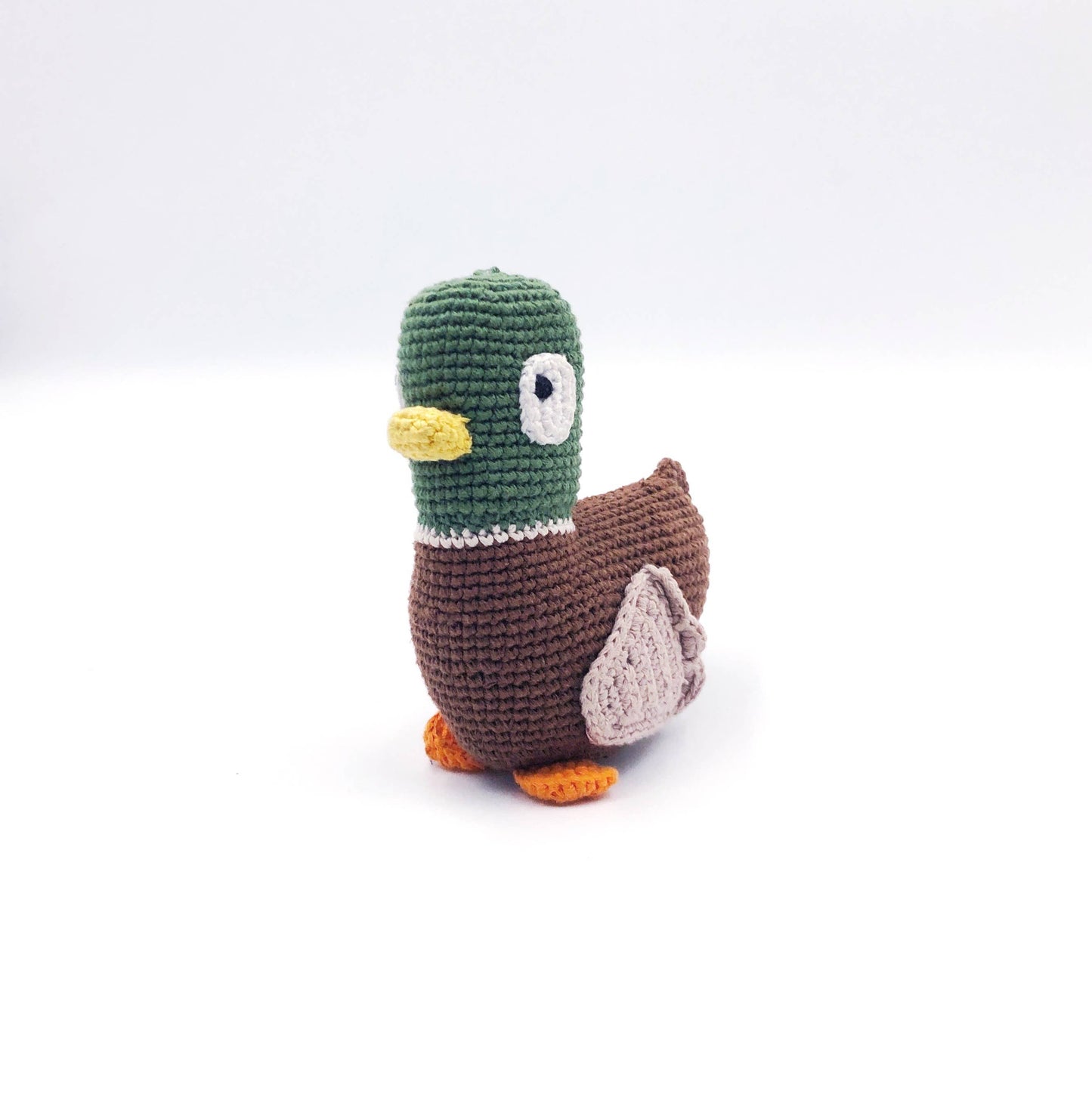 Pebble - Mallard Duck Rattle