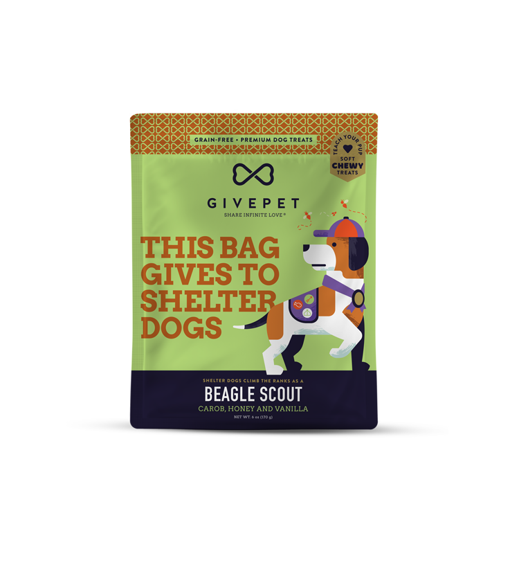 GivePet - GivePet Beagle Scout Treats
