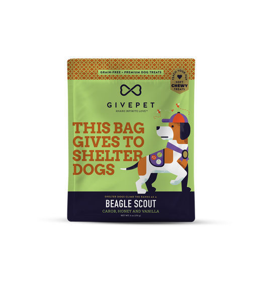 GivePet - GivePet Beagle Scout Treats