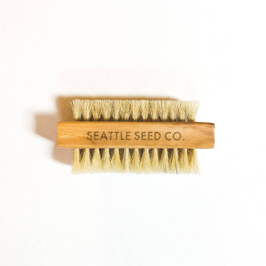 Seattle Seed Co. - Vegetable and Nail Brush