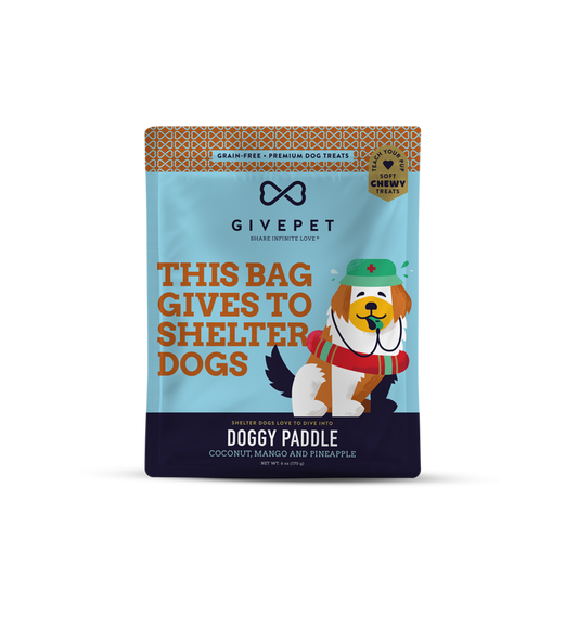 GivePet - GivePet Doggy Paddle Treats