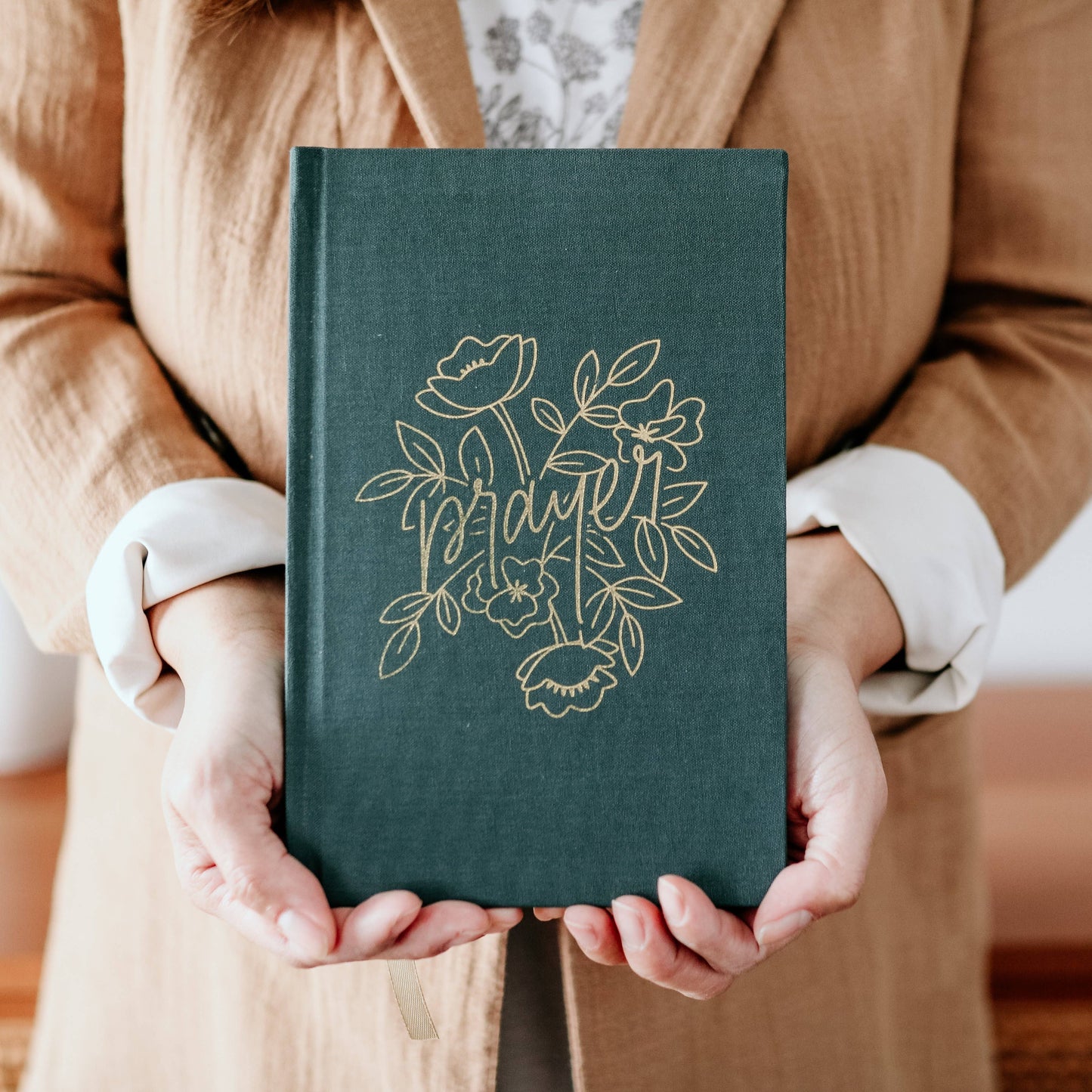 The Daily Grace Co - Prayer Journal - Floral