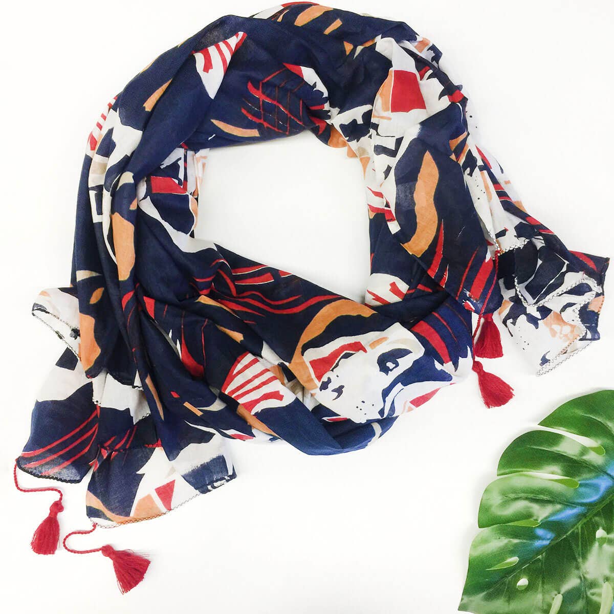 WorldFinds - Topography Scarf/Sarong