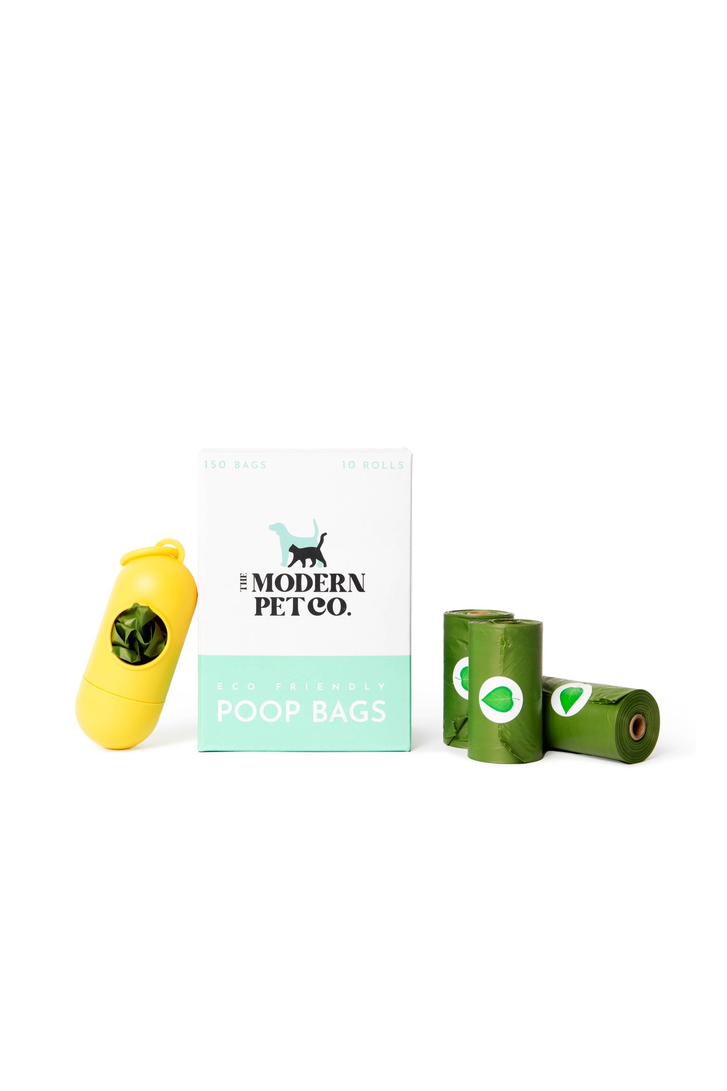 The modern pet company - Dog Poop Bags with Carrier