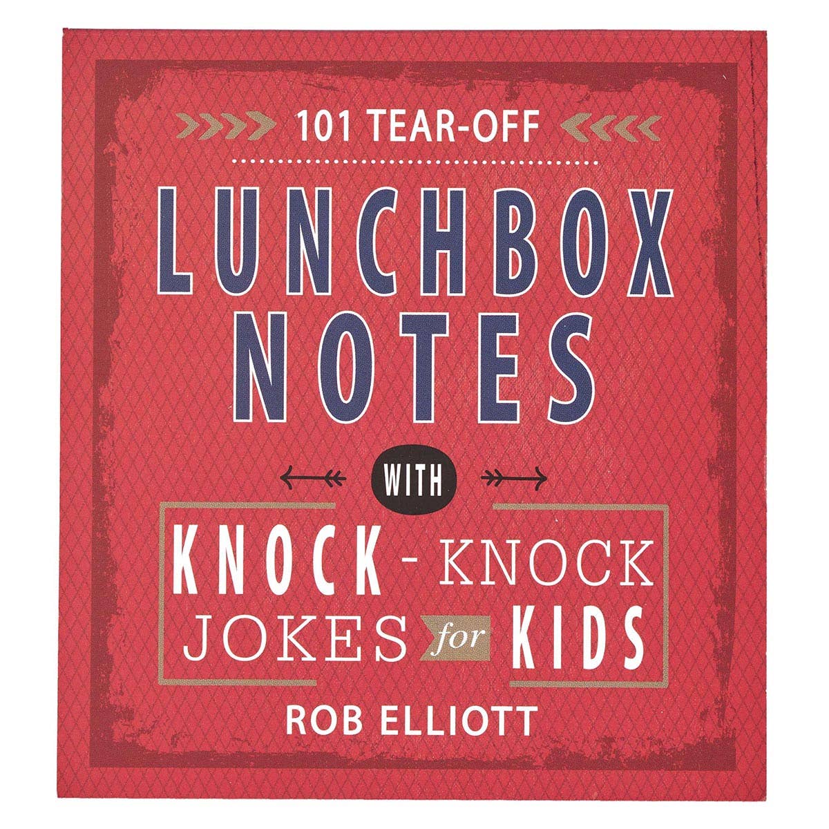 Christian Art Gifts - 101 Lunchbox Notes with Knock-Knock Jokes for Kids