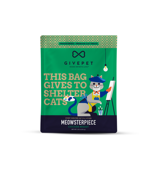 GivePet - GivePet Meowsterpiece Freeze Dried Cat Treats