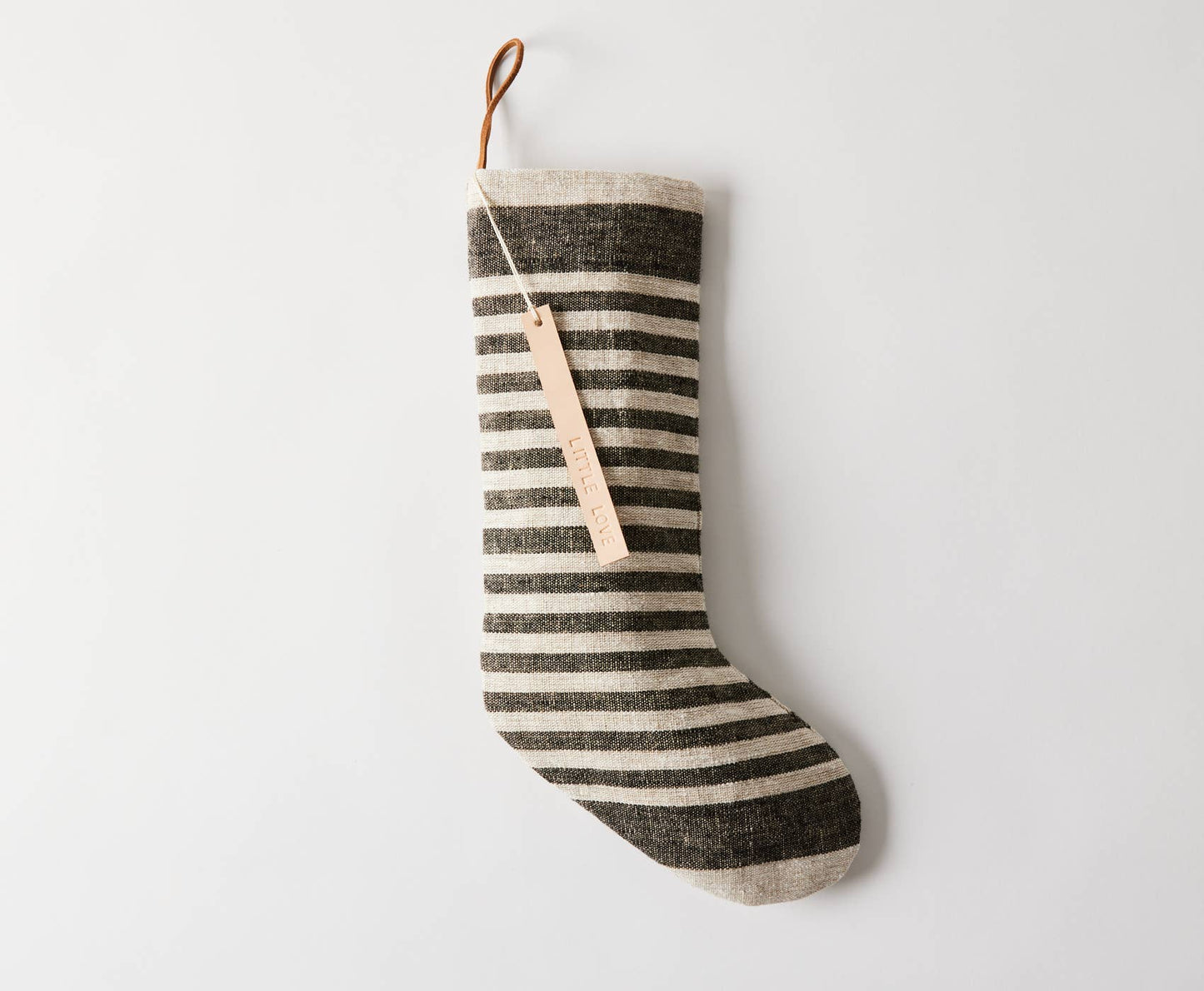 Celina Mancurti, LLC - Linen Stocking - Stripes