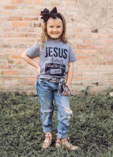 Ruby’s Rubbish - Jesus is My Jam | Kid's T-Shirt | Ruby’s Rubbish®