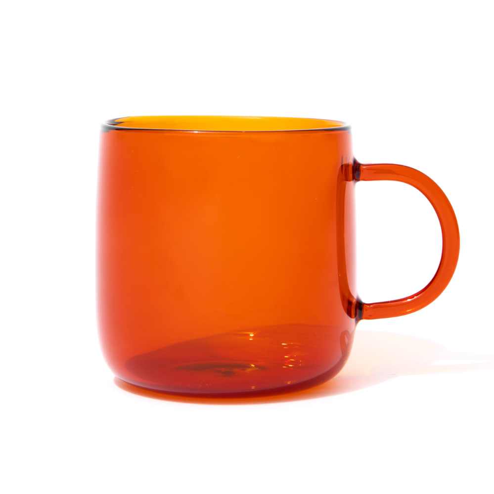 TEASPRESSA - Amber Glass Mug